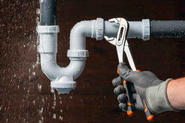 Professional Plumbing technician working in Plymouth, MA
